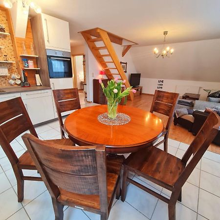 Urlaubsdomizil Am Toepfer - Ferienwohnungen In Olbersdorf Εξωτερικό φωτογραφία