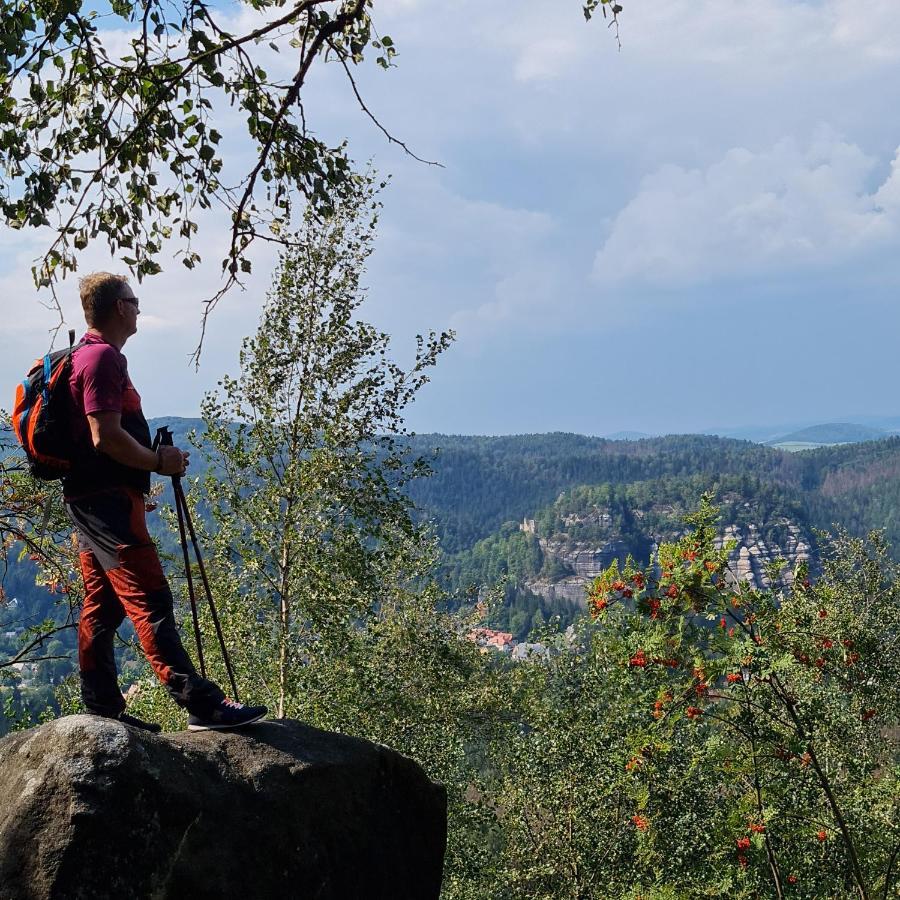 Urlaubsdomizil Am Toepfer - Ferienwohnungen In Olbersdorf Εξωτερικό φωτογραφία