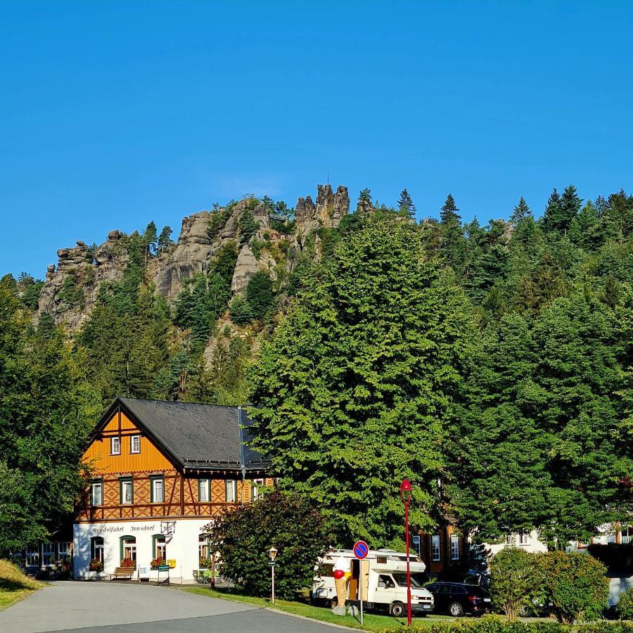 Urlaubsdomizil Am Toepfer - Ferienwohnungen In Olbersdorf Εξωτερικό φωτογραφία