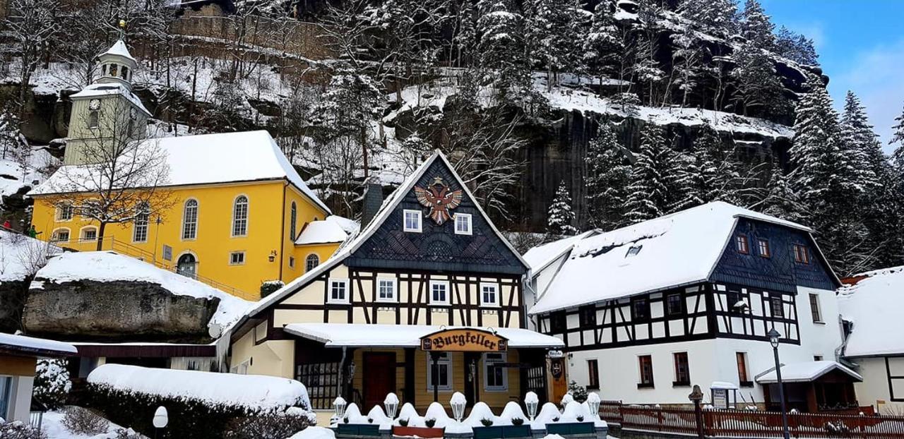 Urlaubsdomizil Am Toepfer - Ferienwohnungen In Olbersdorf Εξωτερικό φωτογραφία