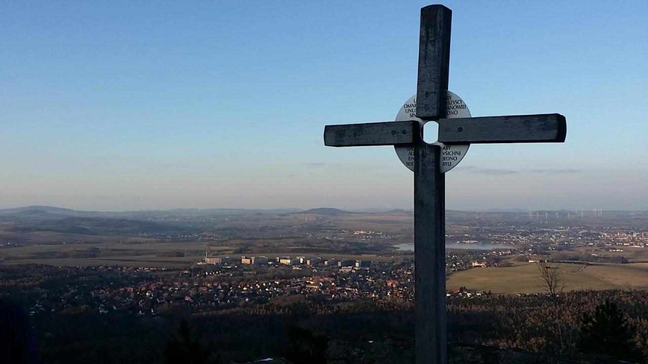 Urlaubsdomizil Am Toepfer - Ferienwohnungen In Olbersdorf Εξωτερικό φωτογραφία