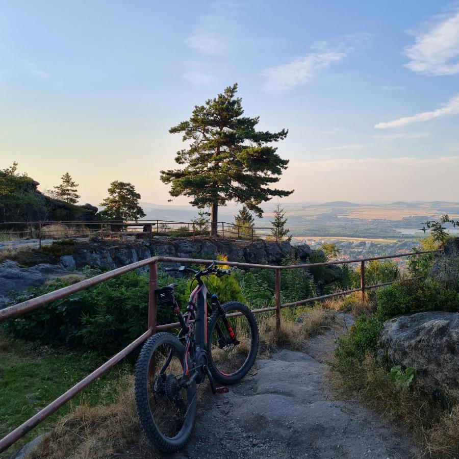 Urlaubsdomizil Am Toepfer - Ferienwohnungen In Olbersdorf Εξωτερικό φωτογραφία