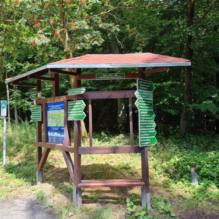 Urlaubsdomizil Am Toepfer - Ferienwohnungen In Olbersdorf Εξωτερικό φωτογραφία