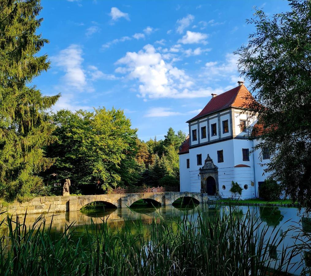 Urlaubsdomizil Am Toepfer - Ferienwohnungen In Olbersdorf Εξωτερικό φωτογραφία