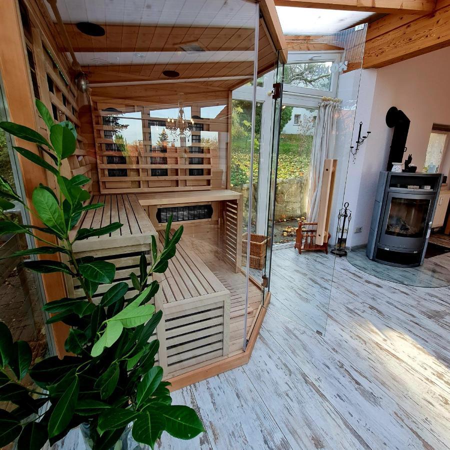 Urlaubsdomizil Am Toepfer - Ferienwohnungen In Olbersdorf Εξωτερικό φωτογραφία