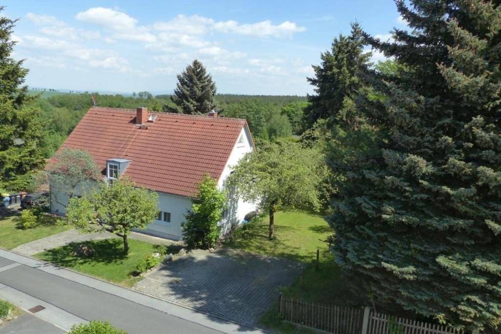Urlaubsdomizil Am Toepfer - Ferienwohnungen In Olbersdorf Εξωτερικό φωτογραφία