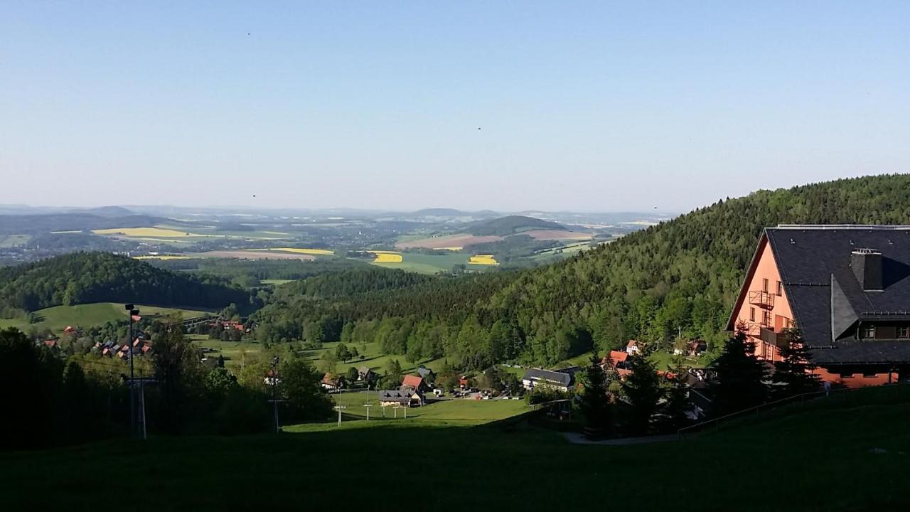 Urlaubsdomizil Am Toepfer - Ferienwohnungen In Olbersdorf Εξωτερικό φωτογραφία