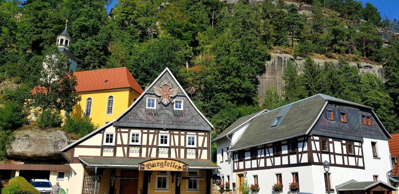 Urlaubsdomizil Am Toepfer - Ferienwohnungen In Olbersdorf Εξωτερικό φωτογραφία