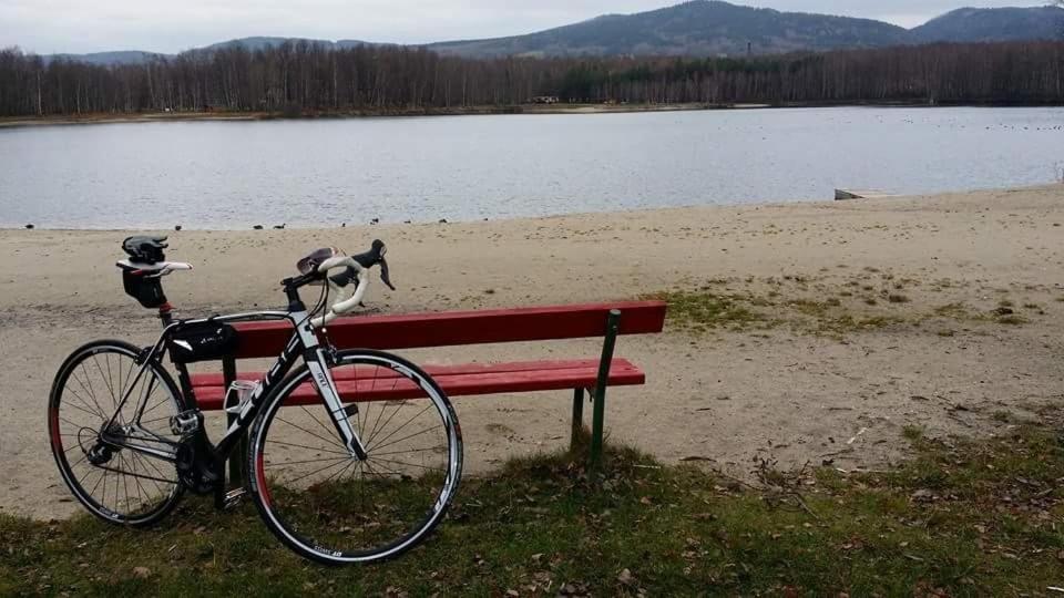Urlaubsdomizil Am Toepfer - Ferienwohnungen In Olbersdorf Εξωτερικό φωτογραφία