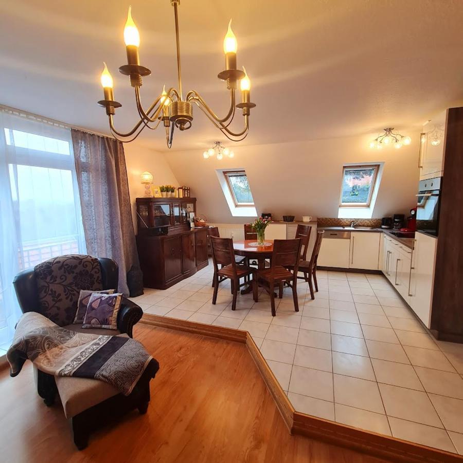 Urlaubsdomizil Am Toepfer - Ferienwohnungen In Olbersdorf Εξωτερικό φωτογραφία