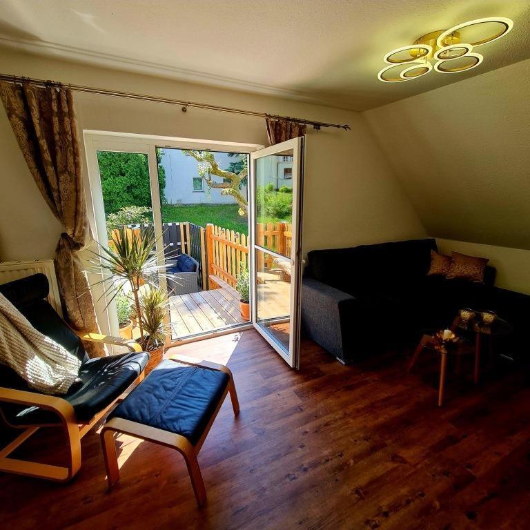 Urlaubsdomizil Am Toepfer - Ferienwohnungen In Olbersdorf Εξωτερικό φωτογραφία