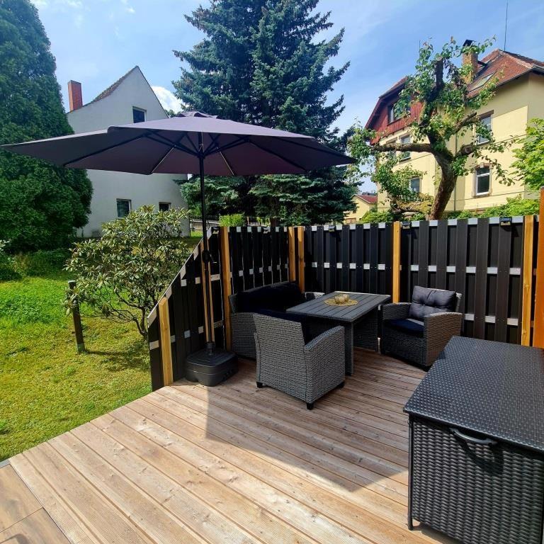 Urlaubsdomizil Am Toepfer - Ferienwohnungen In Olbersdorf Εξωτερικό φωτογραφία